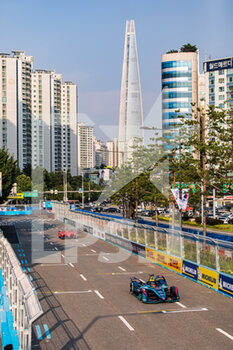 12/08/2022 - 03 TURVEY Oliver (gbr), NIO 333 FE Team, Nio 333 001, action during the 2022 Seoul ePrix, 10th meeting of the 2021-22 ABB FIA Formula E World Championship, on the Seoul Street Circuit from August 12 to 14, in Seoul, South Korea - AUTO - 2022 FORMULA E SEOUL EPRIX - FORMULA E - MOTORI