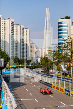 12/08/2022 - 29 SIMS Alexander (gbr), Mahindra Racing, Mahindra M7Electro, action during the 2022 Seoul ePrix, 10th meeting of the 2021-22 ABB FIA Formula E World Championship, on the Seoul Street Circuit from August 12 to 14, in Seoul, South Korea - AUTO - 2022 FORMULA E SEOUL EPRIX - FORMULA E - MOTORI