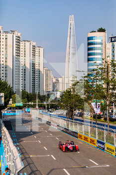 12/08/2022 - 28 ASKEW Oliver (usa), Avalanche Andretti Formula E, BMW iFE.21, action during the 2022 Seoul ePrix, 10th meeting of the 2021-22 ABB FIA Formula E World Championship, on the Seoul Street Circuit from August 12 to 14, in Seoul, South Korea - AUTO - 2022 FORMULA E SEOUL EPRIX - FORMULA E - MOTORI