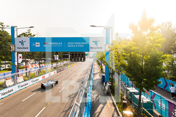 12/08/2022 - 517 DE VRIES Nyck (nld), Mercedes-EQ Silver Arrow 02, action during the 2022 Seoul ePrix, 10th meeting of the 2021-22 ABB FIA Formula E World Championship, on the Seoul Street Circuit from August 12 to 14, in Seoul, South Korea - AUTO - 2022 FORMULA E SEOUL EPRIX - FORMULA E - MOTORI