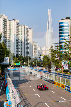 12/08/2022 - 23 BUEMI Sébastien (swi), Nissan e.dams, Nissan IM03, action during the 2022 Seoul ePrix, 10th meeting of the 2021-22 ABB FIA Formula E World Championship, on the Seoul Street Circuit from August 12 to 14, in Seoul, South Korea - AUTO - 2022 FORMULA E SEOUL EPRIX - FORMULA E - MOTORI