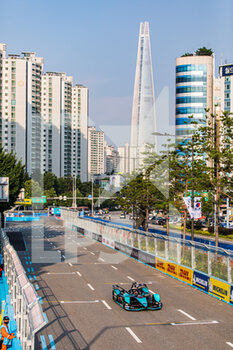 12/08/2022 - 10 NATO Norman (fra), Jaguar TCS Racing, Jaguar I-Type 5, action during the 2022 Seoul ePrix, 10th meeting of the 2021-22 ABB FIA Formula E World Championship, on the Seoul Street Circuit from August 12 to 14, in Seoul, South Korea - AUTO - 2022 FORMULA E SEOUL EPRIX - FORMULA E - MOTORI