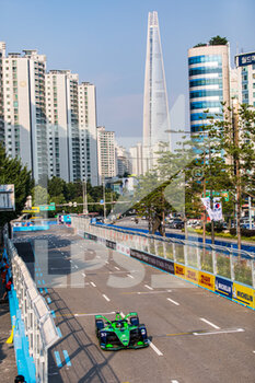 12/08/2022 - 37 CASSIDY Nick (nzl), Envision Racing, Audi e-tron FE07, action during the 2022 Seoul ePrix, 10th meeting of the 2021-22 ABB FIA Formula E World Championship, on the Seoul Street Circuit from August 12 to 14, in Seoul, South Korea - AUTO - 2022 FORMULA E SEOUL EPRIX - FORMULA E - MOTORI