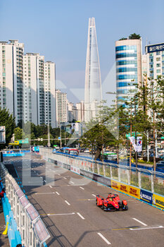 12/08/2022 - 30 ROWLAND Oliver (gbr), Mahindra Racing, Mahindra M7Electro, action during the 2022 Seoul ePrix, 10th meeting of the 2021-22 ABB FIA Formula E World Championship, on the Seoul Street Circuit from August 12 to 14, in Seoul, South Korea - AUTO - 2022 FORMULA E SEOUL EPRIX - FORMULA E - MOTORI