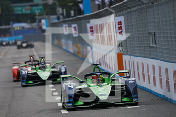 2022-08-13 - 04 Frijns Robin (nld), Envision Racing, Audi e-tron FE07, action during the 2022 Seoul ePrix, 10th meeting of the 2021-22 ABB FIA Formula E World Championship, on the Seoul Street Circuit from August 12 to 14, in Seoul, South Korea - AUTO - 2022 FORMULA E SEOUL EPRIX - FORMULA E - MOTORS
