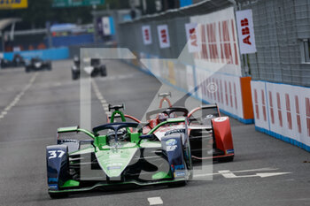 2022-08-13 - 37 Cassidy Nick (nzl), Envision Racing, Audi e-tron FE07, action during the 2022 Seoul ePrix, 10th meeting of the 2021-22 ABB FIA Formula E World Championship, on the Seoul Street Circuit from August 12 to 14, in Seoul, South Korea - AUTO - 2022 FORMULA E SEOUL EPRIX - FORMULA E - MOTORS