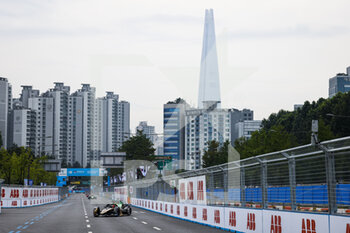 2022-08-13 - 25 Vergne Jean-Eric (fra), DS Techeetach, DS E-Tense FE21, action during the 2022 Seoul ePrix, 10th meeting of the 2021-22 ABB FIA Formula E World Championship, on the Seoul Street Circuit from August 12 to 14, in Seoul, South Korea - AUTO - 2022 FORMULA E SEOUL EPRIX - FORMULA E - MOTORS