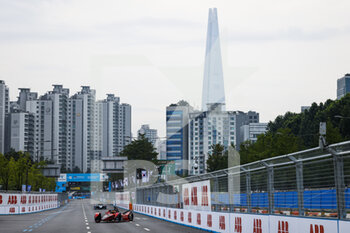2022-08-13 - 23 Buemi Sébastien (swi), Nissan e.dams, Nissan IM03, action during the 2022 Seoul ePrix, 10th meeting of the 2021-22 ABB FIA Formula E World Championship, on the Seoul Street Circuit from August 12 to 14, in Seoul, South Korea - AUTO - 2022 FORMULA E SEOUL EPRIX - FORMULA E - MOTORS