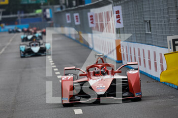 2022-08-13 - 27 Dennis Jake (gbr), Avalanche Andretti Formula E, BMW iFE.21, action during the 2022 Seoul ePrix, 10th meeting of the 2021-22 ABB FIA Formula E World Championship, on the Seoul Street Circuit from August 12 to 14, in Seoul, South Korea - AUTO - 2022 FORMULA E SEOUL EPRIX - FORMULA E - MOTORS