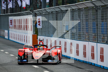 2022-08-13 - 30 Rowland Oliver (gbr), Mahindra Racing, Mahindra M7Electro, action during the 2022 Seoul ePrix, 10th meeting of the 2021-22 ABB FIA Formula E World Championship, on the Seoul Street Circuit from August 12 to 14, in Seoul, South Korea - AUTO - 2022 FORMULA E SEOUL EPRIX - FORMULA E - MOTORS