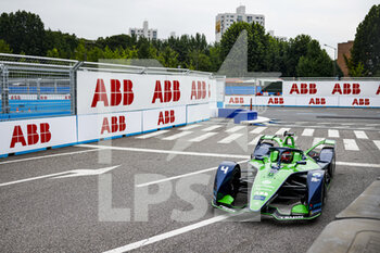 2022-08-13 - 04 Frijns Robin (nld), Envision Racing, Audi e-tron FE07, action during the 2022 Seoul ePrix, 10th meeting of the 2021-22 ABB FIA Formula E World Championship, on the Seoul Street Circuit from August 12 to 14, in Seoul, South Korea - AUTO - 2022 FORMULA E SEOUL EPRIX - FORMULA E - MOTORS