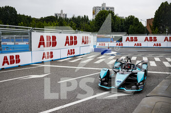 2022-08-13 - 10 Nato Norman (fra), Jaguar TCS Racing, Jaguar I-Type 5, action during the 2022 Seoul ePrix, 10th meeting of the 2021-22 ABB FIA Formula E World Championship, on the Seoul Street Circuit from August 12 to 14, in Seoul, South Korea - AUTO - 2022 FORMULA E SEOUL EPRIX - FORMULA E - MOTORS