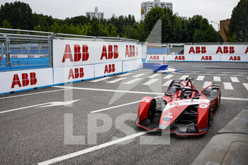 2022-08-13 - 28 Askew Oliver (usa), Avalanche Andretti Formula E, BMW iFE.21, action during the 2022 Seoul ePrix, 10th meeting of the 2021-22 ABB FIA Formula E World Championship, on the Seoul Street Circuit from August 12 to 14, in Seoul, South Korea - AUTO - 2022 FORMULA E SEOUL EPRIX - FORMULA E - MOTORS