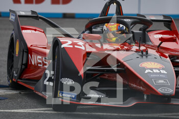 2022-08-13 - 23 Buemi Sébastien (swi), Nissan e.dams, Nissan IM03, action during the 2022 Seoul ePrix, 10th meeting of the 2021-22 ABB FIA Formula E World Championship, on the Seoul Street Circuit from August 12 to 14, in Seoul, South Korea - AUTO - 2022 FORMULA E SEOUL EPRIX - FORMULA E - MOTORS