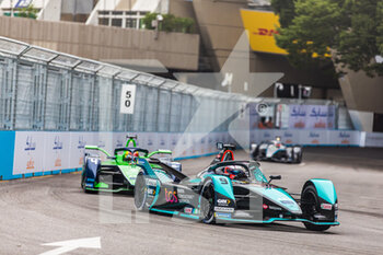 2022-08-13 - 09 EVANS Mitch (nzl), Jaguar TCS Racing, Jaguar I-Type 5, action during the 2022 Seoul ePrix, 10th meeting of the 2021-22 ABB FIA Formula E World Championship, on the Seoul Street Circuit from August 12 to 14, in Seoul, South Korea - AUTO - 2022 FORMULA E SEOUL EPRIX - FORMULA E - MOTORS