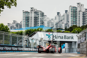 2022-08-13 - 27 DENNIS Jake (gbr), Avalanche Andretti Formula E, BMW iFE.21, action during the 2022 Seoul ePrix, 10th meeting of the 2021-22 ABB FIA Formula E World Championship, on the Seoul Street Circuit from August 12 to 14, in Seoul, South Korea - AUTO - 2022 FORMULA E SEOUL EPRIX - FORMULA E - MOTORS