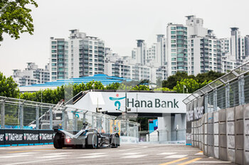 2022-08-13 - 05 VANDOORNE Stoffel (bel), Mercedes-EQ Silver Arrow 02, action during the 2022 Seoul ePrix, 10th meeting of the 2021-22 ABB FIA Formula E World Championship, on the Seoul Street Circuit from August 12 to 14, in Seoul, South Korea - AUTO - 2022 FORMULA E SEOUL EPRIX - FORMULA E - MOTORS