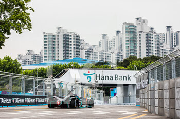 2022-08-13 - 10 NATO Norman (fra), Jaguar TCS Racing, Jaguar I-Type 5, action during the 2022 Seoul ePrix, 10th meeting of the 2021-22 ABB FIA Formula E World Championship, on the Seoul Street Circuit from August 12 to 14, in Seoul, South Korea - AUTO - 2022 FORMULA E SEOUL EPRIX - FORMULA E - MOTORS