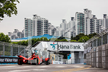2022-08-13 - 29 SIMS Alexander (gbr), Mahindra Racing, Mahindra M7Electro, action during the 2022 Seoul ePrix, 10th meeting of the 2021-22 ABB FIA Formula E World Championship, on the Seoul Street Circuit from August 12 to 14, in Seoul, South Korea - AUTO - 2022 FORMULA E SEOUL EPRIX - FORMULA E - MOTORS