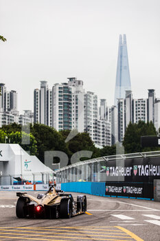 2022-08-13 - 25 VERGNE Jean-Eric (fra), DS Techeetah, DS E-Tense FE21, action during the 2022 Seoul ePrix, 10th meeting of the 2021-22 ABB FIA Formula E World Championship, on the Seoul Street Circuit from August 12 to 14, in Seoul, South Korea - AUTO - 2022 FORMULA E SEOUL EPRIX - FORMULA E - MOTORS