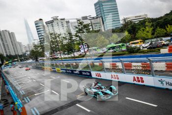 2022-08-13 - 09 EVANS Mitch (nzl), Jaguar TCS Racing, Jaguar I-Type 5, action during the 2022 Seoul ePrix, 10th meeting of the 2021-22 ABB FIA Formula E World Championship, on the Seoul Street Circuit from August 12 to 14, in Seoul, South Korea - AUTO - 2022 FORMULA E SEOUL EPRIX - FORMULA E - MOTORS