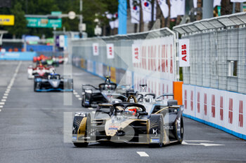 2022-08-13 - 25 Vergne Jean-Eric (fra), DS Techeetach, DS E-Tense FE21, action during the 2022 Seoul ePrix, 10th meeting of the 2021-22 ABB FIA Formula E World Championship, on the Seoul Street Circuit from August 12 to 14, in Seoul, South Korea - AUTO - 2022 FORMULA E SEOUL EPRIX - FORMULA E - MOTORS