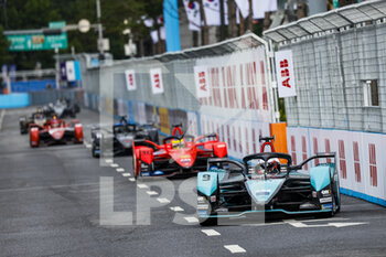 2022-08-13 - 09 Evans Mitch (nzl), Jaguar TCS Racing, Jaguar I-Type 5, action during the 2022 Seoul ePrix, 10th meeting of the 2021-22 ABB FIA Formula E World Championship, on the Seoul Street Circuit from August 12 to 14, in Seoul, South Korea - AUTO - 2022 FORMULA E SEOUL EPRIX - FORMULA E - MOTORS