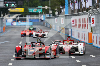 2022-08-13 - 22 Gunther Maximilian (ger), Nissan e.dams, Nissan IM03, action during the 2022 Seoul ePrix, 10th meeting of the 2021-22 ABB FIA Formula E World Championship, on the Seoul Street Circuit from August 12 to 14, in Seoul, South Korea - AUTO - 2022 FORMULA E SEOUL EPRIX - FORMULA E - MOTORS
