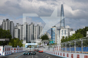 2022-08-13 - 09 Evans Mitch (nzl), Jaguar TCS Racing, Jaguar I-Type 5, action during the 2022 Seoul ePrix, 10th meeting of the 2021-22 ABB FIA Formula E World Championship, on the Seoul Street Circuit from August 12 to 14, in Seoul, South Korea - AUTO - 2022 FORMULA E SEOUL EPRIX - FORMULA E - MOTORS
