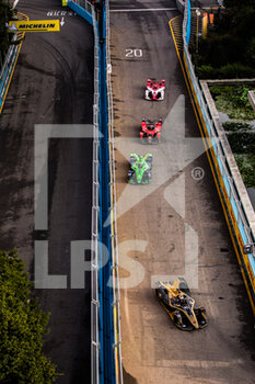 2022-08-13 - 13 DA COSTA Antonio Felix (por), DS Techeetah, DS E-Tense FE21, 37 CASSIDY Nick (nzl), Envision Racing, Audi e-tron FE07, action during the 2022 Seoul ePrix, 10th meeting of the 2021-22 ABB FIA Formula E World Championship, on the Seoul Street Circuit from August 12 to 14, in Seoul, South Korea - AUTO - 2022 FORMULA E SEOUL EPRIX - FORMULA E - MOTORS