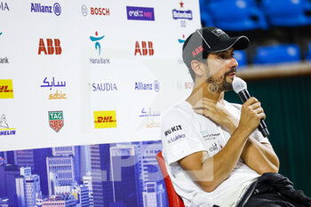 2022-08-13 - Press conference, Di Grassi Lucas (bra), ROKiT Venturi Racing, Mercedes-EQ Silver Arrow 02, portrait during the 2022 Seoul ePrix, 10th meeting of the 2021-22 ABB FIA Formula E World Championship, on the Seoul Street Circuit from August 12 to 14, in Seoul, South Korea - AUTO - 2022 FORMULA E SEOUL EPRIX - FORMULA E - MOTORS