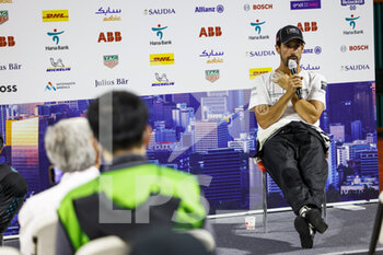 2022-08-13 - Press conference, Di Grassi Lucas (bra), ROKiT Venturi Racing, Mercedes-EQ Silver Arrow 02, portrait during the 2022 Seoul ePrix, 10th meeting of the 2021-22 ABB FIA Formula E World Championship, on the Seoul Street Circuit from August 12 to 14, in Seoul, South Korea - AUTO - 2022 FORMULA E SEOUL EPRIX - FORMULA E - MOTORS