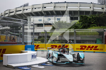 2022-08-14 - 10 Nato Norman (fra), Jaguar TCS Racing, Jaguar I-Type 5, action during the 2022 Seoul ePrix, 10th meeting of the 2021-22 ABB FIA Formula E World Championship, on the Seoul Street Circuit from August 12 to 14, in Seoul, South Korea - AUTO - 2022 FORMULA E SEOUL EPRIX - FORMULA E - MOTORS
