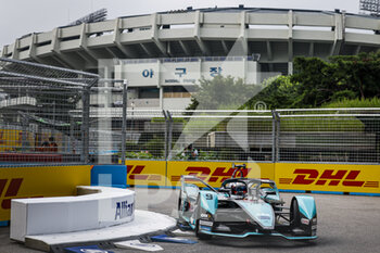 2022-08-14 - 09 Evans Mitch (nzl), Jaguar TCS Racing, Jaguar I-Type 5, action during the 2022 Seoul ePrix, 10th meeting of the 2021-22 ABB FIA Formula E World Championship, on the Seoul Street Circuit from August 12 to 14, in Seoul, South Korea - AUTO - 2022 FORMULA E SEOUL EPRIX - FORMULA E - MOTORS