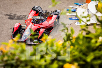 2022-08-14 - 23 BUEMI Sébastien (swi), Nissan e.dams, Nissan IM03, action during the 2022 Seoul ePrix, 10th meeting of the 2021-22 ABB FIA Formula E World Championship, on the Seoul Street Circuit from August 12 to 14, in Seoul, South Korea - AUTO - 2022 FORMULA E SEOUL EPRIX - FORMULA E - MOTORS