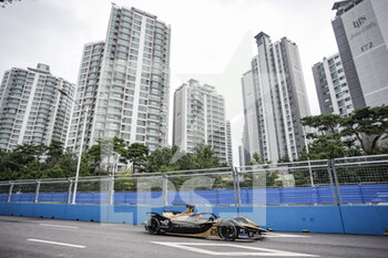 2022-08-14 - 25 VERGNE Jean-Eric (fra), DS Techeetah, DS E-Tense FE21, action during the 2022 Seoul ePrix, 10th meeting of the 2021-22 ABB FIA Formula E World Championship, on the Seoul Street Circuit from August 12 to 14, in Seoul, South Korea - AUTO - 2022 FORMULA E SEOUL EPRIX - FORMULA E - MOTORS