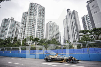2022-08-14 - 13 DA COSTA Antonio Felix (por), DS Techeetah, DS E-Tense FE21, action during the 2022 Seoul ePrix, 10th meeting of the 2021-22 ABB FIA Formula E World Championship, on the Seoul Street Circuit from August 12 to 14, in Seoul, South Korea - AUTO - 2022 FORMULA E SEOUL EPRIX - FORMULA E - MOTORS