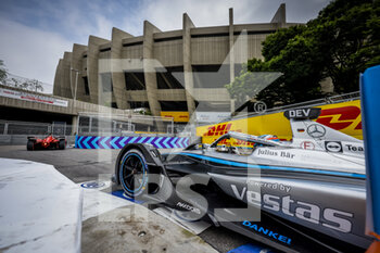 2022-08-14 - 17 De Vries Nyck (nld), Mercedes-EQ Silver Arrow 02, action during the 2022 Seoul ePrix, 10th meeting of the 2021-22 ABB FIA Formula E World Championship, on the Seoul Street Circuit from August 12 to 14, in Seoul, South Korea - AUTO - 2022 FORMULA E SEOUL EPRIX - FORMULA E - MOTORS