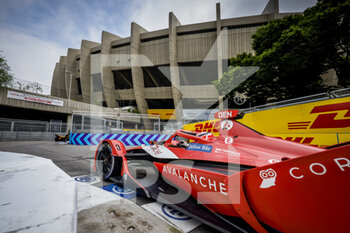 2022-08-14 - 27 Dennis Jake (gbr), Avalanche Andretti Formula E, BMW iFE.21, action during the 2022 Seoul ePrix, 10th meeting of the 2021-22 ABB FIA Formula E World Championship, on the Seoul Street Circuit from August 12 to 14, in Seoul, South Korea - AUTO - 2022 FORMULA E SEOUL EPRIX - FORMULA E - MOTORS