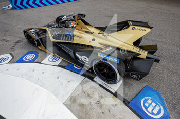 2022-08-14 - 25 Vergne Jean-Eric (fra), DS Techeetah, DS E-Tense FE21, action during the 2022 Seoul ePrix, 10th meeting of the 2021-22 ABB FIA Formula E World Championship, on the Seoul Street Circuit from August 12 to 14, in Seoul, South Korea - AUTO - 2022 FORMULA E SEOUL EPRIX - FORMULA E - MOTORS