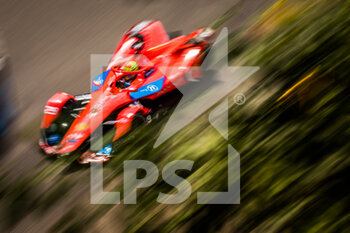 2022-08-14 - 29 SIMS Alexander (gbr), Mahindra Racing, Mahindra M7Electro, action during the 2022 Seoul ePrix, 10th meeting of the 2021-22 ABB FIA Formula E World Championship, on the Seoul Street Circuit from August 12 to 14, in Seoul, South Korea - AUTO - 2022 FORMULA E SEOUL EPRIX - FORMULA E - MOTORS