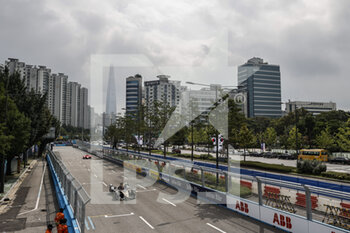 2022-08-14 - 25 VERGNE Jean-Eric (fra), DS Techeetah, DS E-Tense FE21, action during the 2022 Seoul ePrix, 10th meeting of the 2021-22 ABB FIA Formula E World Championship, on the Seoul Street Circuit from August 12 to 14, in Seoul, South Korea - AUTO - 2022 FORMULA E SEOUL EPRIX - FORMULA E - MOTORS