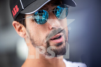 2022-08-14 - Meet and Greet with DI GRASSI Lucas (bra), ROKiT Venturi Racing, Mercedes-EQ Silver Arrow 02, portrait during the 2022 Seoul ePrix, 10th meeting of the 2021-22 ABB FIA Formula E World Championship, on the Seoul Street Circuit from August 12 to 14, in Seoul, South Korea - AUTO - 2022 FORMULA E SEOUL EPRIX - FORMULA E - MOTORS