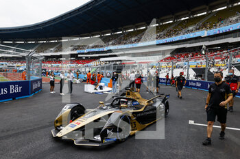 2022-08-14 - 13 Da Costa Antonio Felix (prt), DS Techeetach, DS E-Tense FE21, on the grid during the 2022 Seoul ePrix, 10th meeting of the 2021-22 ABB FIA Formula E World Championship, on the Seoul Street Circuit from August 12 to 14, in Seoul, South Korea - AUTO - 2022 FORMULA E SEOUL EPRIX - FORMULA E - MOTORS