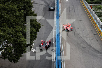 2022-08-14 - 29 SIMS Alexander (gbr), Mahindra Racing, Mahindra M7Electro, action 23 BUEMI Sébastien (swi), Nissan e.dams, Nissan IM03, action during the 2022 Seoul ePrix, 10th meeting of the 2021-22 ABB FIA Formula E World Championship, on the Seoul Street Circuit from August 12 to 14, in Seoul, South Korea - AUTO - 2022 FORMULA E SEOUL EPRIX - FORMULA E - MOTORS