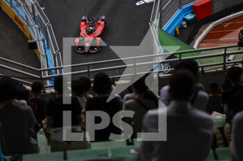2022-08-14 - 23 Buemi Sébastien (swi), Nissan e.dams, Nissan IM03, action during the 2022 Seoul ePrix, 10th meeting of the 2021-22 ABB FIA Formula E World Championship, on the Seoul Street Circuit from August 12 to 14, in Seoul, South Korea - AUTO - 2022 FORMULA E SEOUL EPRIX - FORMULA E - MOTORS