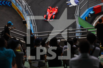 2022-08-14 - 29 Sims Alexander (gbr), Mahindra Racing, Mahindra M7Electro, action during the 2022 Seoul ePrix, 10th meeting of the 2021-22 ABB FIA Formula E World Championship, on the Seoul Street Circuit from August 12 to 14, in Seoul, South Korea - AUTO - 2022 FORMULA E SEOUL EPRIX - FORMULA E - MOTORS