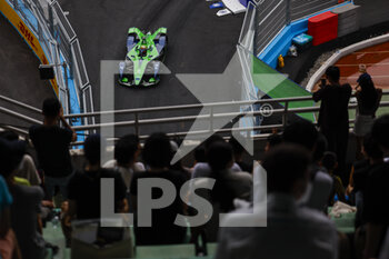 2022-08-14 - 04 Frijns Robin (nld), Envision Racing, Audi e-tron FE07, action during the 2022 Seoul ePrix, 10th meeting of the 2021-22 ABB FIA Formula E World Championship, on the Seoul Street Circuit from August 12 to 14, in Seoul, South Korea - AUTO - 2022 FORMULA E SEOUL EPRIX - FORMULA E - MOTORS
