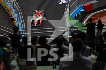 2022-08-14 - 28 Askew Oliver (usa), Avalanche Andretti Formula E, BMW iFE.21, action during the 2022 Seoul ePrix, 10th meeting of the 2021-22 ABB FIA Formula E World Championship, on the Seoul Street Circuit from August 12 to 14, in Seoul, South Korea - AUTO - 2022 FORMULA E SEOUL EPRIX - FORMULA E - MOTORS