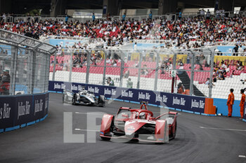 2022-08-14 - 27 DENNIS Jake (gbr), Avalanche Andretti Formula E, BMW iFE.21, action during the 2022 Seoul ePrix, 10th meeting of the 2021-22 ABB FIA Formula E World Championship, on the Seoul Street Circuit from August 12 to 14, in Seoul, South Korea - AUTO - 2022 FORMULA E SEOUL EPRIX - FORMULA E - MOTORS